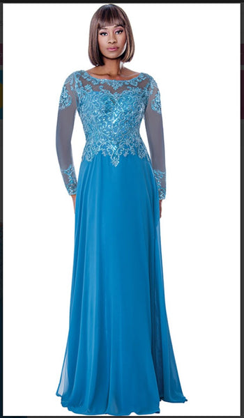 Annabelle Dress 8883 Special Occasion Dress With Long Sleeves Beautiful Annabelle Dress Collection