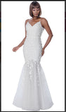 Annabelle Dress 8884 Special Occasion Gown With Spaghetti Straps Annabelle Dress Collection