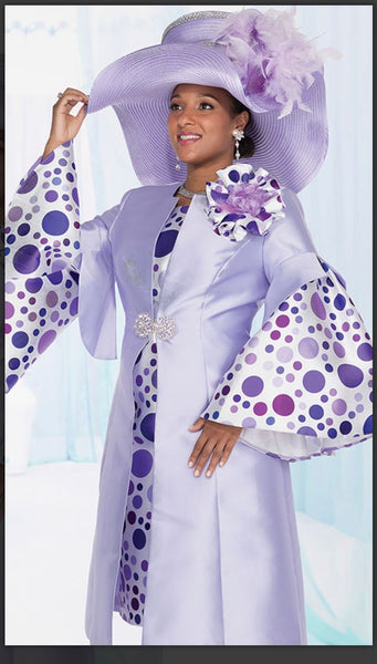 Champagne Italy 6024 2PC Jacket And Dress Open Sleeves Beautiful Broach Champagne Italy