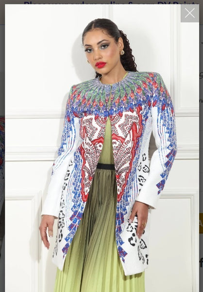 Donna Vinci Style 501 1PC Novelty Jacket