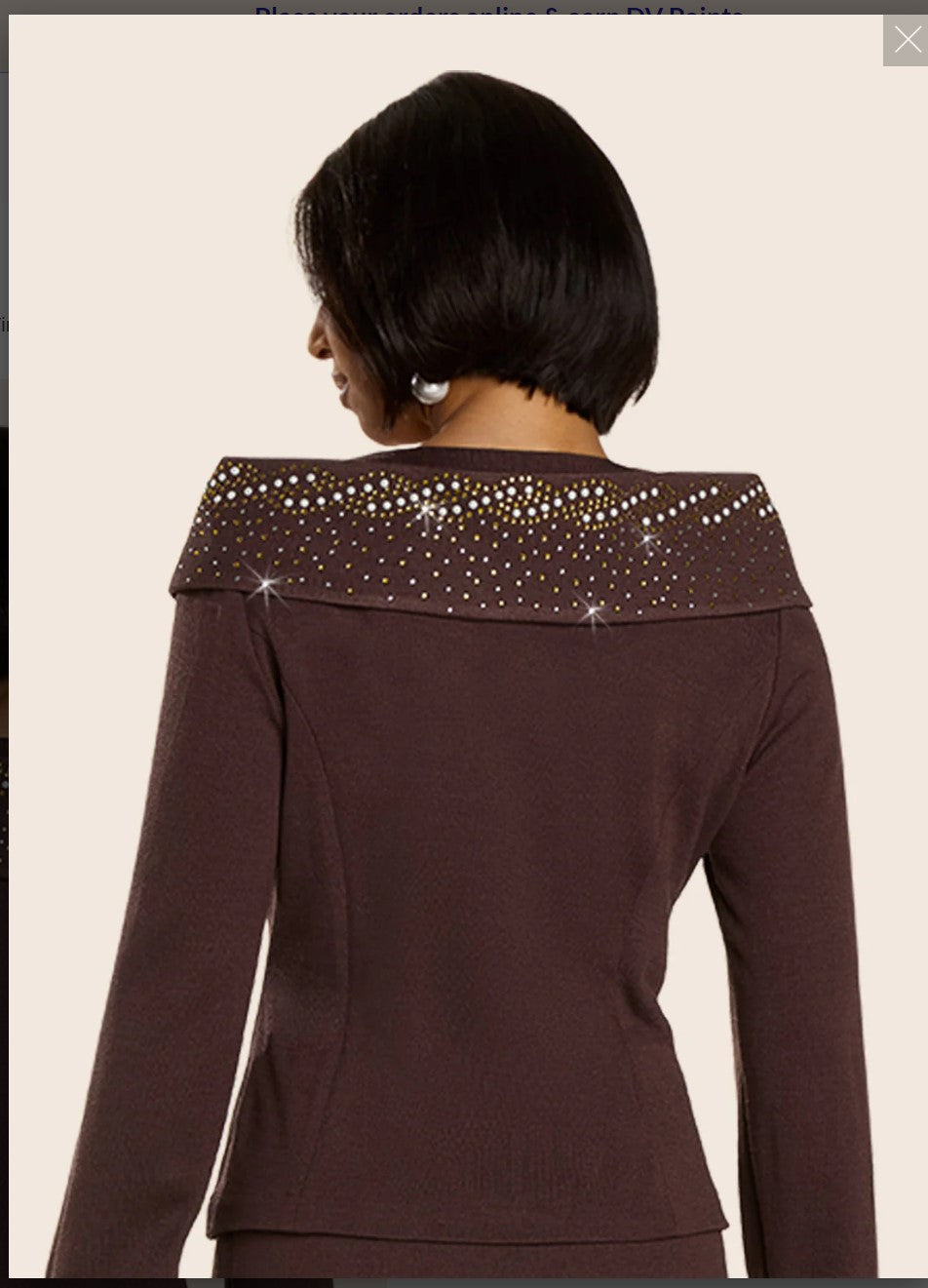 Donna Vinci Knits Style 13428 2PC Jacket/Skirt Suit Donna Vinci Knit