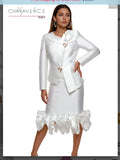 Donna Vinci 2PC Top & Skirt Set Style 12292