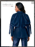 Donna Vinci 2PC Jacket & Pant Suit Style 12297