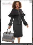 Donna Vinci Style 12306 2PC Jacket And Skirt