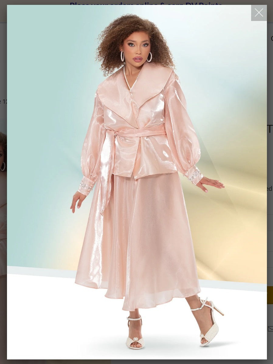 Donna Vinci Style 12169 2PC Long Sleeve Jacket