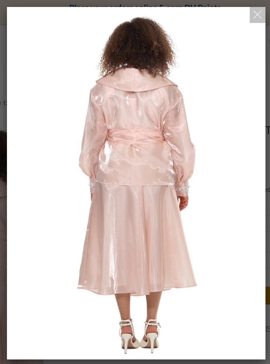 Donna Vinci Style 12169 2PC Long Sleeve Jacket