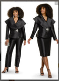 Donna Vinci Style 12170 3PC Jacket/Pant/Skirt Set