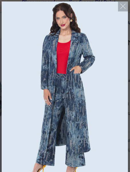 Donna Vinci Jeans Style 8507 Jacket Sold Separate