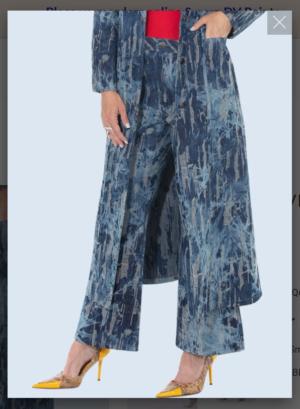 Donna Vinci Jeans Style 8507-P Pants