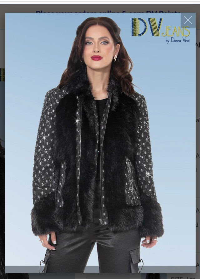 Donna Vinci Jeans Style 8512 Jacket
