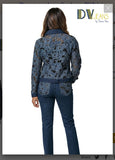 Donna Vinci Jeans Style 8518 2PC Jacket/Jeans Set Premium