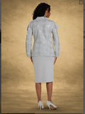 Donna Vinci Knits Style 13424 2PC Jacket/Skirt Suit Donna Vinci Knit