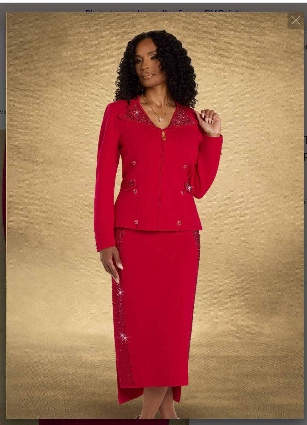 Donna Vinci Knits Style 13430 2PC Jacket/Skirt Suit Donna Vinci Knit