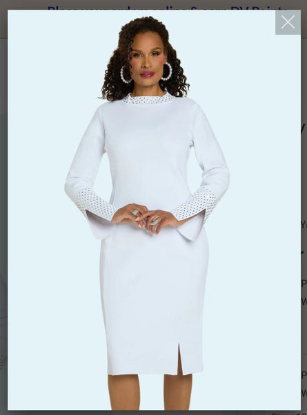 Donna Vinci Knit Style 13437 1PC Knit Dress