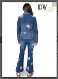 Donna Vinci Jeans Style 8520 2PC Jacket/Jeans Set