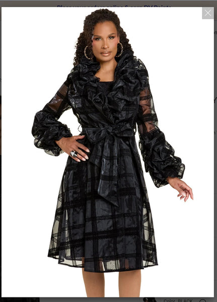 Donna Vinci Style 12207 2PC Jacket/Dress Suit