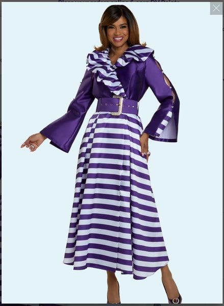 Donna Vinci Style 12209 1PC Dress