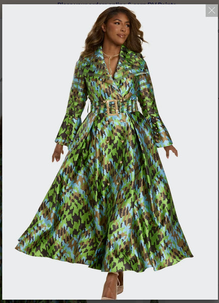 Donna Vinci Style 12210 1PC Dress