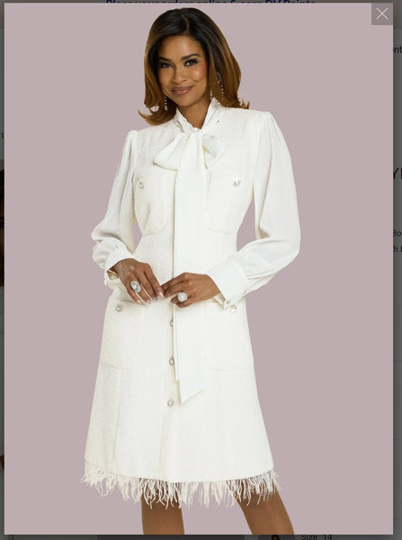 Donna Vinci Style 12216 1PC Dress