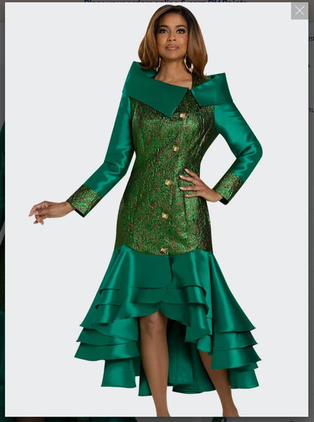 Donna Vinci Style 12219 1PC Church Dress