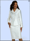 Donna Vinci Style 12232 2PC Jacket And Skirt Suit