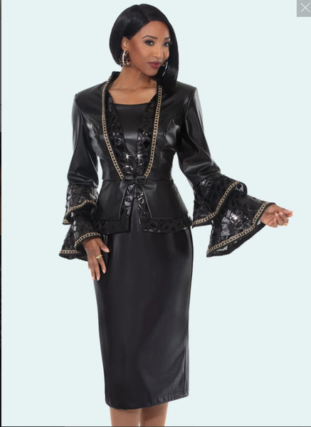 Donna Vinci Style 12235 2PC Jacket/Skirt