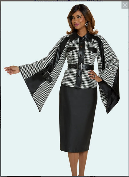 Donna Vinci Style 12236 2PC Jacket/Skirt Set