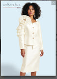 Donna Vinci Style 12258 2PC Jacket/Skirt Suit