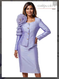 Donna Vinci Style 12258 2PC Jacket/Skirt Suit