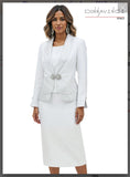 Donna Vinci Style 12272 3PC Jacket/Skirt/Cami