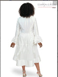 Donna Vinci Style 12274 2PC Duster & Skirt Suits