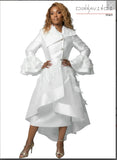 Donna Vinci Style 12274 2PC Duster & Skirt Suits