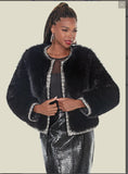 Donna Vinci Couture Style 5871  1PC Fur Jacket