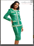 Donna Vinci Style 12234 2PC Jacket/Skirt