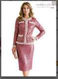 Donna Vinci Style 12234 2PC Jacket/Skirt