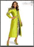 Donna Vinci Style 12247 2PC Dress & Jacket Novelty Fabric
