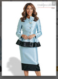 Donna Vinci Style 12252 2PC Jacket/Skirt Suit