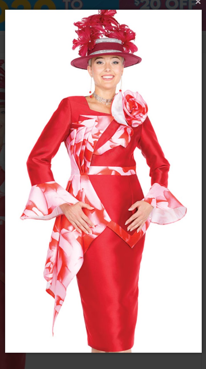 Elite Champagne 6169 2PC Skirt Suit Jacket and Skirt Set Elite Champagne