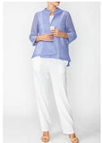 IC Collection 4517J  One PC Asymmetric Laser-Cut One-Button Jacket in  Four Different Colors IC Collection