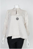 IC Collection 6288J 1PC Jacket With Cuff Sleeves Hi And Lo Style IC Collection