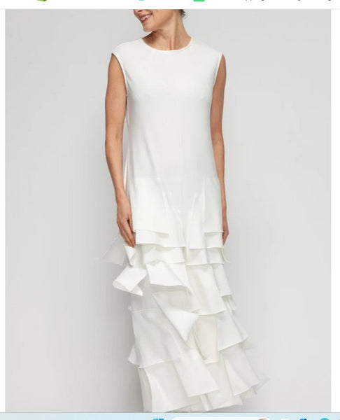 IC Collection 7224JS 1PC Asymmetric Patchwork Jumpsuit