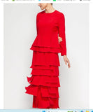 IC Collection 7233T 1PC Tunnic Asymmetric Style Patch Tunic