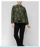 IC Collection 7376J 1PC One Button Asymmetric Jacket