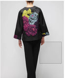 IC Collection 7395J 1PC Long Sleeve Jacket With Front And  Jacket