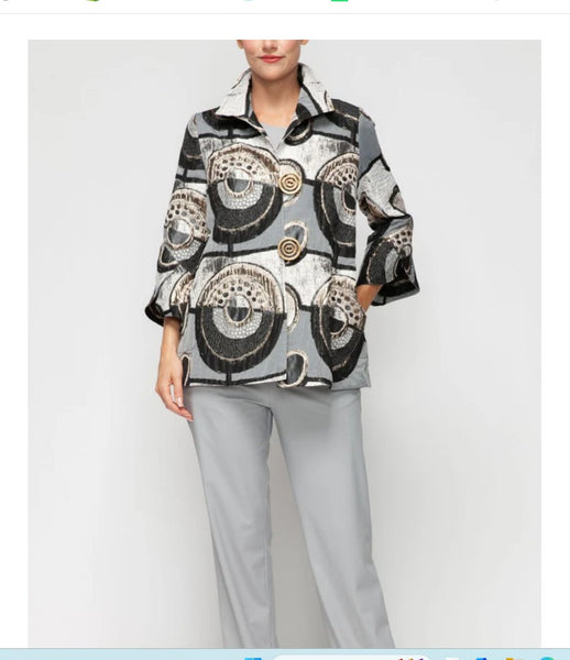 IC Collection 7446J 1PC One Button Jacket