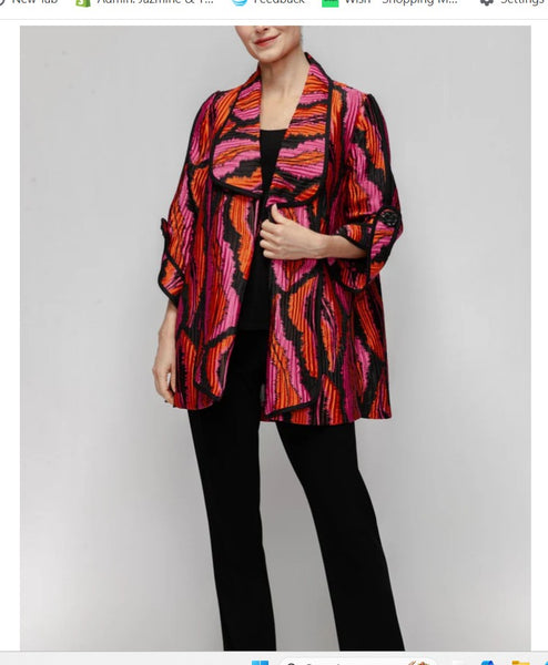 IC Collection 7523J 1PC 3/4th Length Sleeve