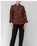 IC Collection 7593J Madalin Collar Jacket