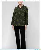 IC Collection 7593J Madalin Collar Jacket