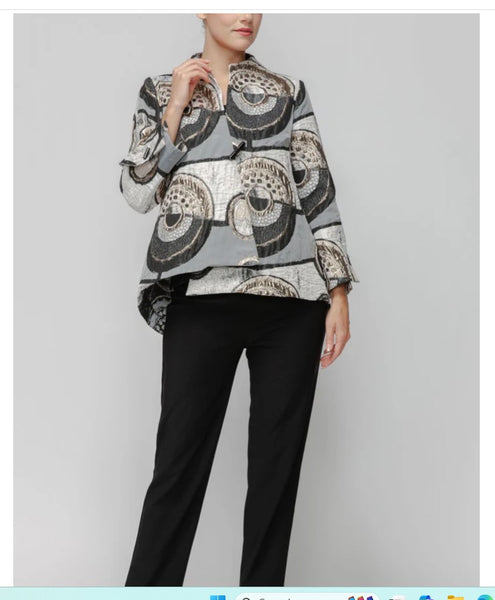 IC Collection 7762J  1PC One Button Jacket