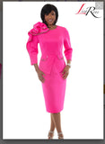 Lisa Rene Style 3372 1PC Dress Poly/Spandex Fabric